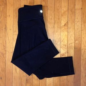 Lululemon cropped leggings